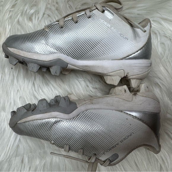 Under Armour Lead off baseball cleats youth size 11 - Picture 9 of 13